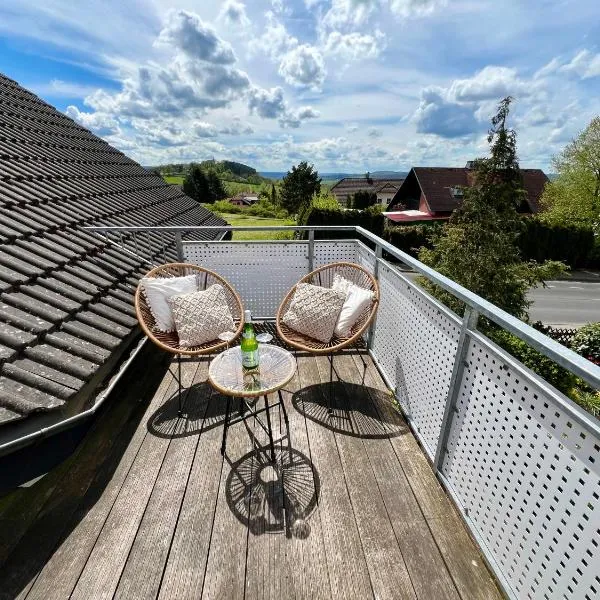 flair Apartment Stadtoase Fulda I private Sauna & Whirlpool I Balkon I 2x Parken I Kaffee I Highspeed WLAN I Disney plus，位于富尔达的酒店