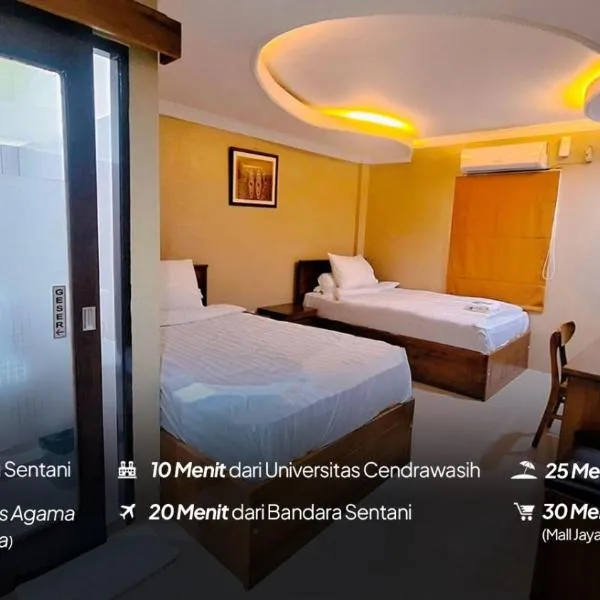 Clarence Hotel Jayapura，位于Sentani的酒店