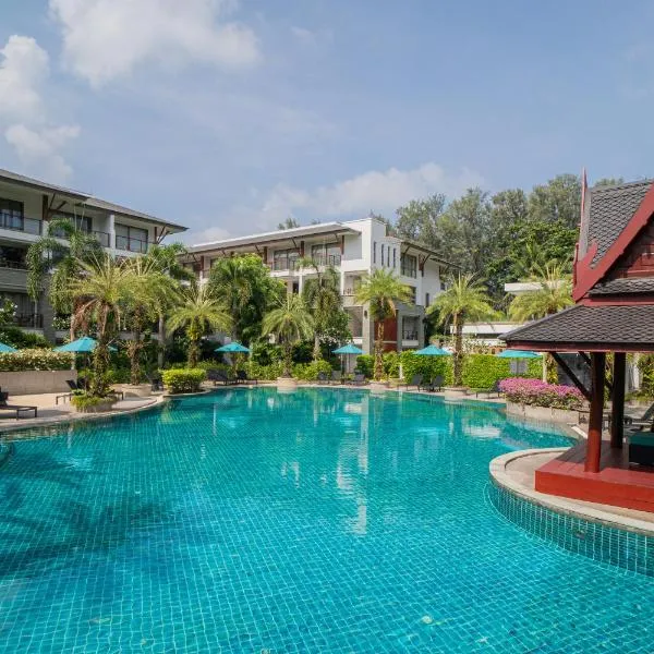 Modern Beachfront Apartment Naithon Beach，位于奈通海滩的酒店