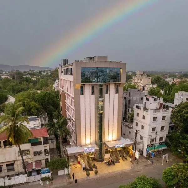 Krishna Inn，位于奥兰加巴德的酒店