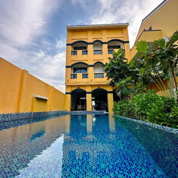 Mango Villa Hoi An，位于Tân Thành (1)的酒店