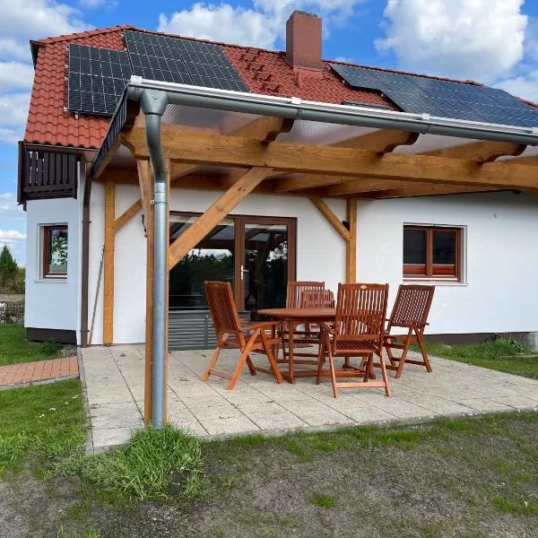 Am Gallowayhof，位于Seehausen的酒店