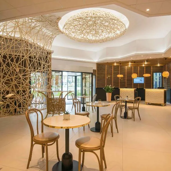 诺富特尼斯阿里纳斯阿罗伯特酒店，位于尼斯的酒店