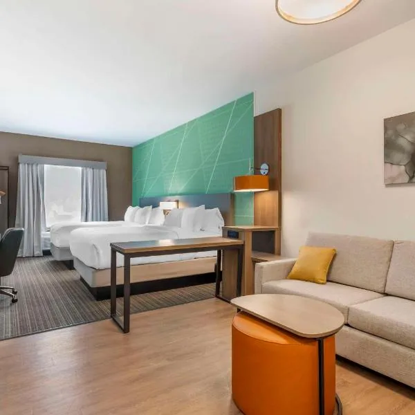 Comfort Suites Gatlinburg Downtown-Convention Center，位于加特林堡的酒店