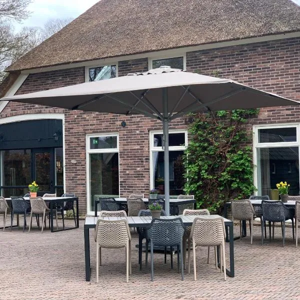 Bed & breakfast De Loeghoeve，位于Anderen的酒店