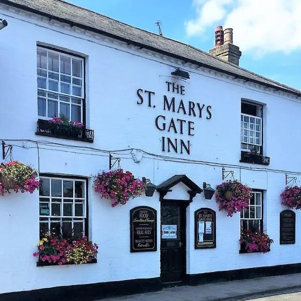 St Marys Gate Inn，位于阿伦德尔的酒店