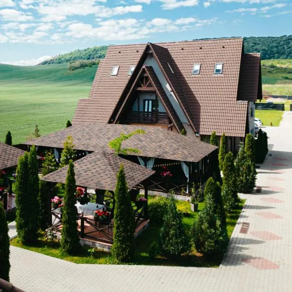 Complex Hanul Cavalerului，位于Valea Seacă的酒店