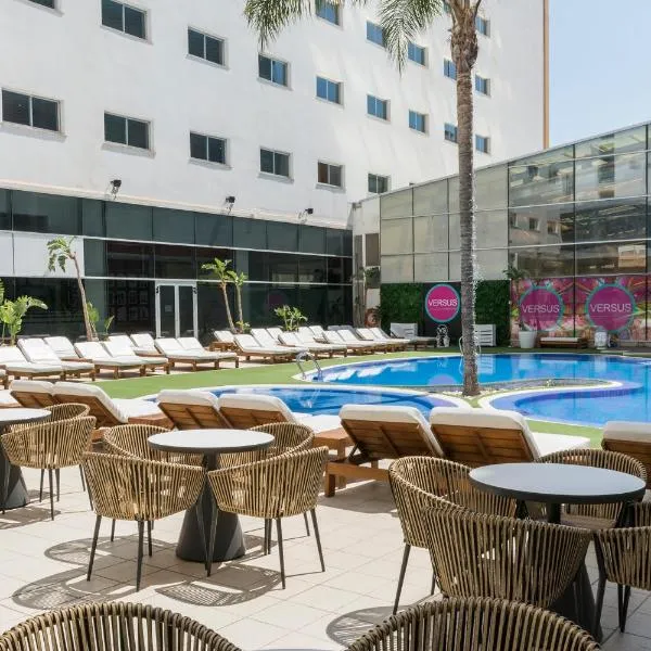 VS Gandía Palace Hotel ****，位于Playa de Miramar的酒店
