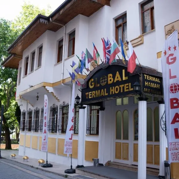 Global Termal Hotel，位于Çekirge的酒店