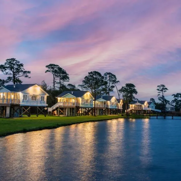 The Cabins at Gulf State Park，位于格尔夫海岸的酒店