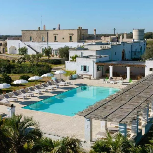Masseria Palombara Relais & SPA - Adults only，位于曼杜里亚的酒店