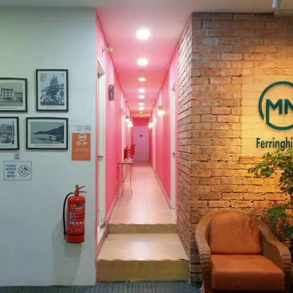 MN Ferringhi Inn，位于峇都丁宜的酒店