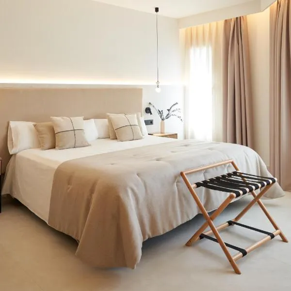 Hotel-Restaurante Jardines La Tejera，位于Olula del Río的酒店
