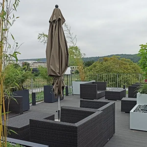 Leben wie im Hotel by Helios，位于希尔德斯海姆的酒店