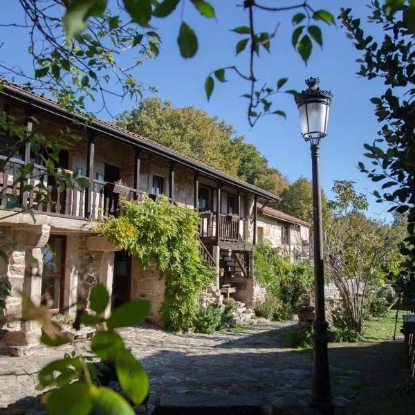 Aldea Rural Santo André，位于Rairiz de Veiga的酒店