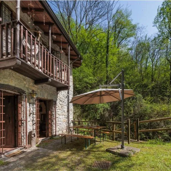 Antico Mulino Baderem，位于Sorisole的酒店