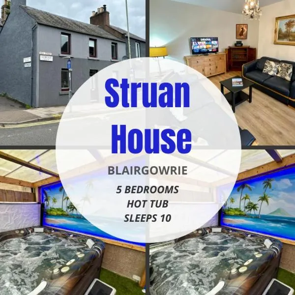 Struan House，位于Craighall的酒店