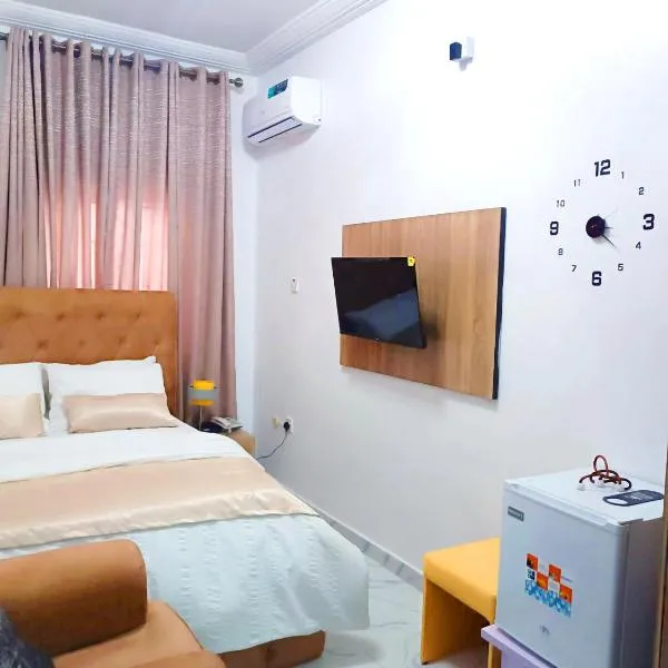 blueocean.cog Apartments，位于Benin City的酒店