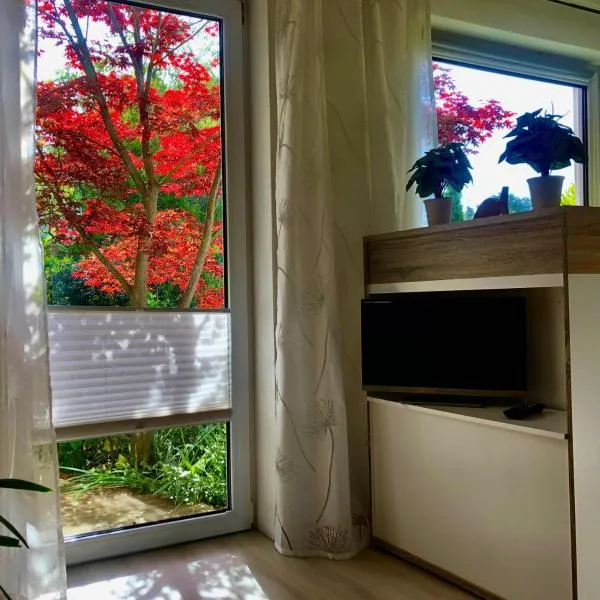 sonnige Idylle，位于霍尔斯泰因地区奥尔登堡的酒店