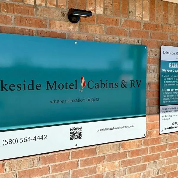 Lakeside Motel, Cabins and RV，位于Kingston的酒店