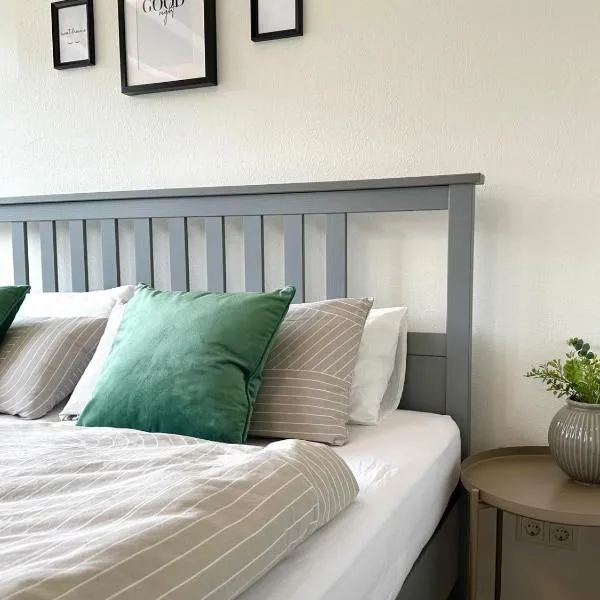 Ferienwohnung an der Eisdiele，位于Freisen的酒店