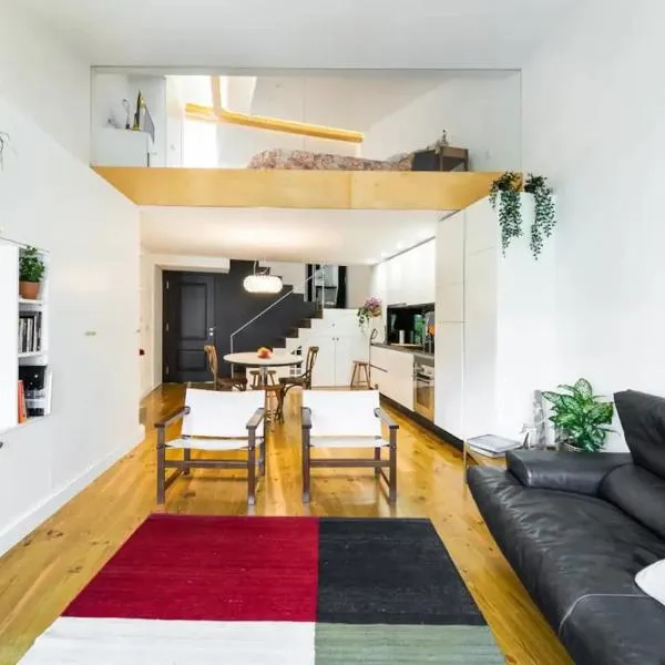 Casa Velhinha - Design, Culture and Comfort in Guimarães，位于吉马良斯的酒店