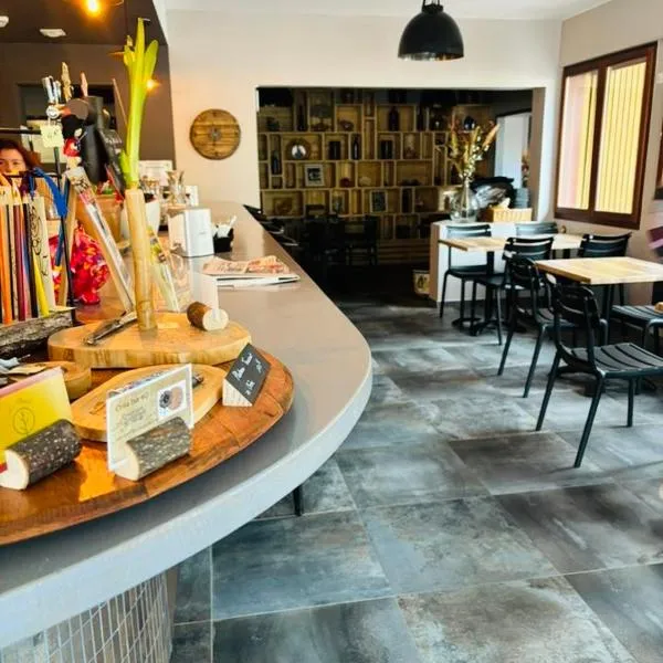 Au Relais Gascon，位于Labastide-dʼArmagnac的酒店