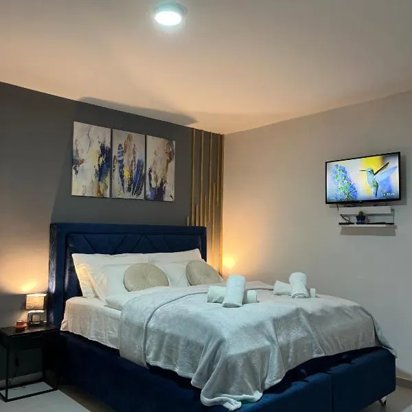 Apartments Indigo，位于亚伊采的酒店