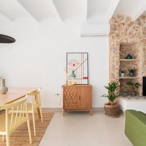 Casa con historia en el centro.，位于卡斯特利翁-德拉普拉纳的酒店