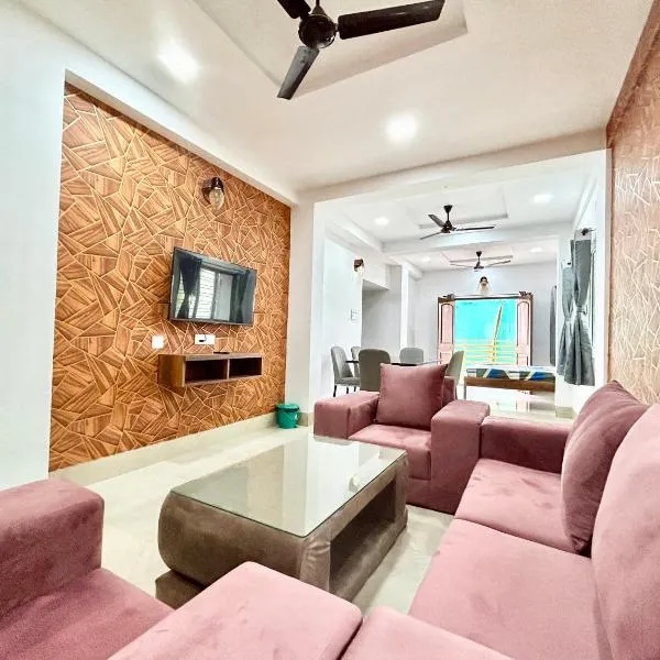 Yepplo Service Apartments - KOLKATA - Private Kitchen & Daily Housekeeping Service，位于加尔各答的酒店