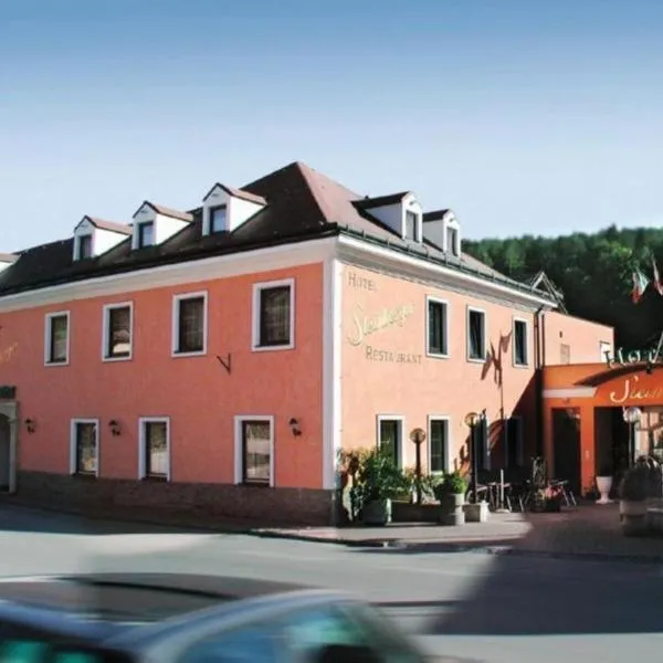 达斯坦伯格酒店，位于Kaumberg的酒店