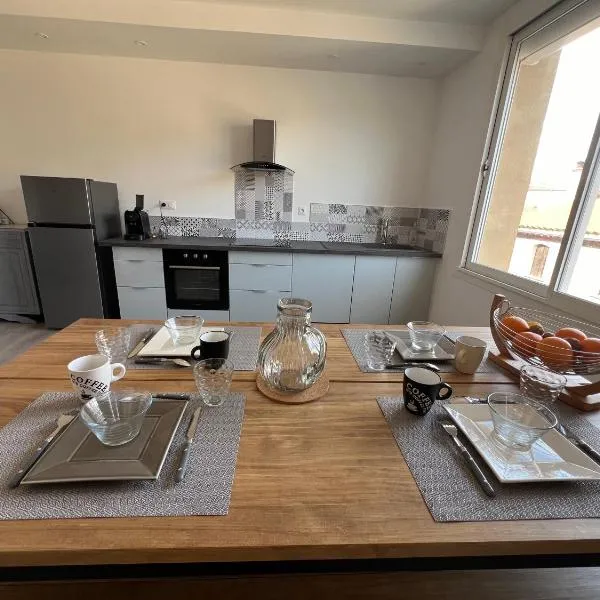 Le Carmagnol，位于Caramany的酒店