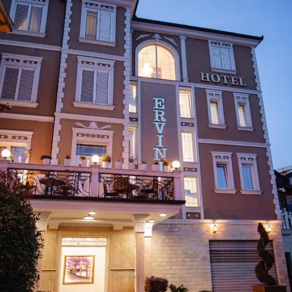 Ervini Boutique Hotel，位于斯库台的酒店