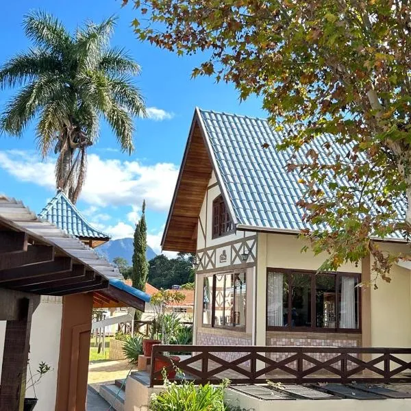 Pousada Villa Da Montanha，位于Paiol Grande的酒店