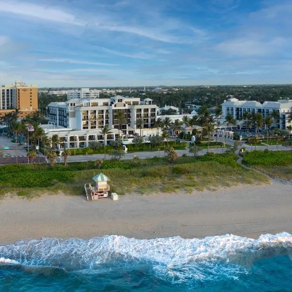 Opal Grand Oceanfront Resort & Spa，位于Delray Shores的酒店