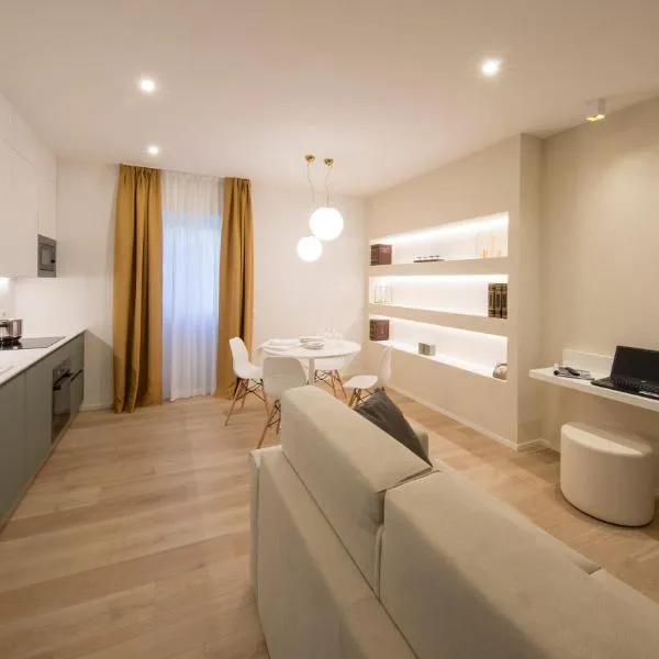 Residence Casa Coppa Appartamento Aster，位于Cesara的酒店