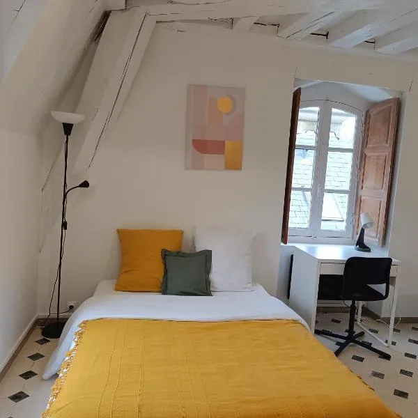 Studio Cosy en centre ville，位于阿尔帕容的酒店