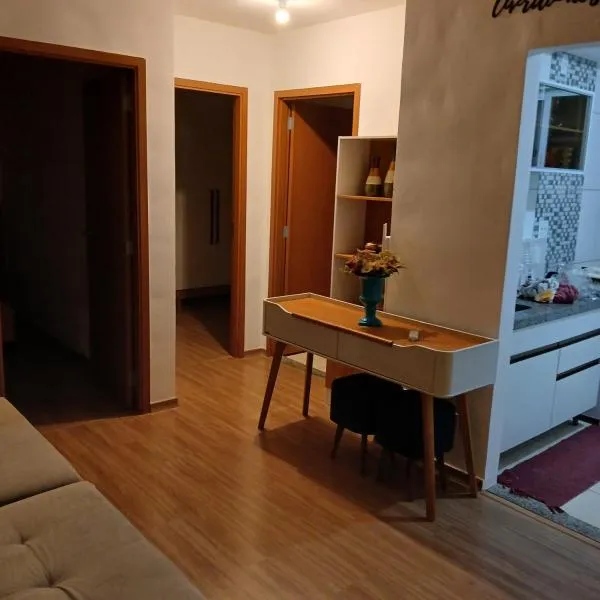 Apartamento Aconchegante!，位于乌贝拉巴的酒店