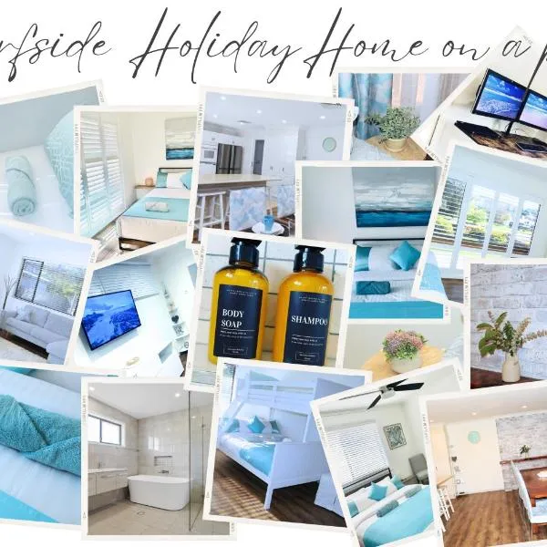 100m to Beach&Shop Spacious Pristine One Story Family Home，位于巴特曼斯贝的酒店