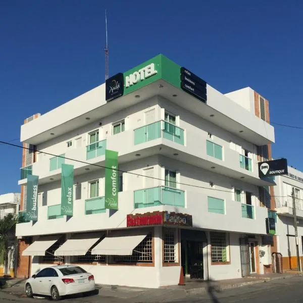 Hotel Xcalak，位于Subteniente López的酒店