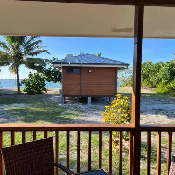 Parea Lodge Huahine Bungalow 3#Ava'e，位于Parea的酒店
