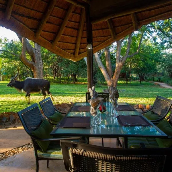 Kubu Safari Lodge，位于荆棘丛自然保护区的酒店