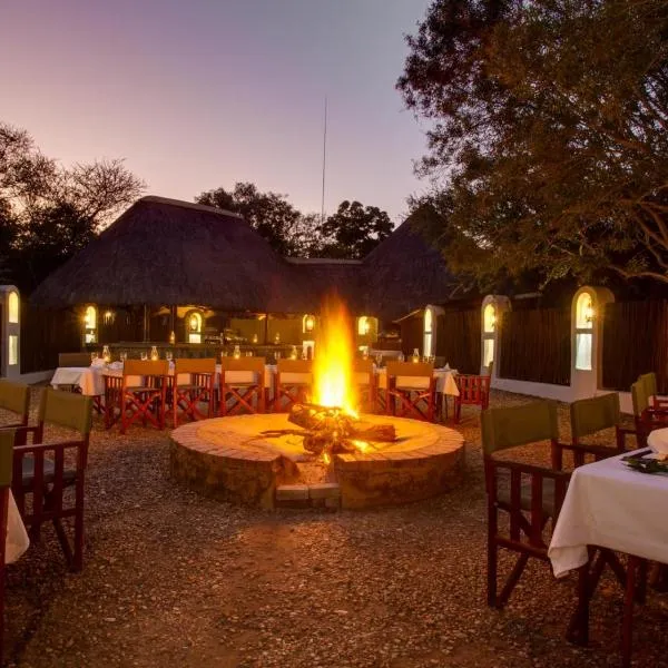 Kubu Safari Lodge，位于侯斯普瑞特的酒店