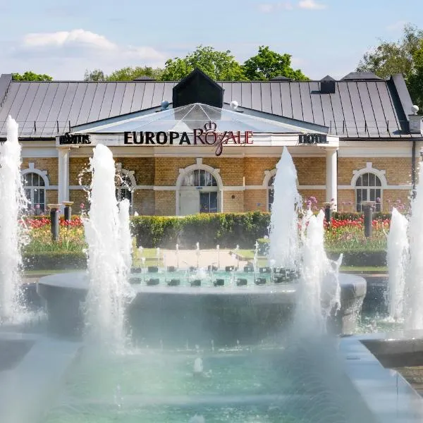 Europa Royale Druskininkai，位于Liškiava的酒店