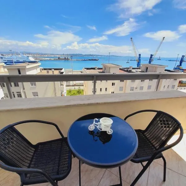 Port View Condo，位于都拉斯的酒店
