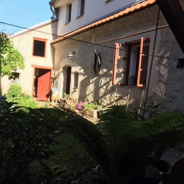 Apartmán Bechyně，位于贝希涅的酒店