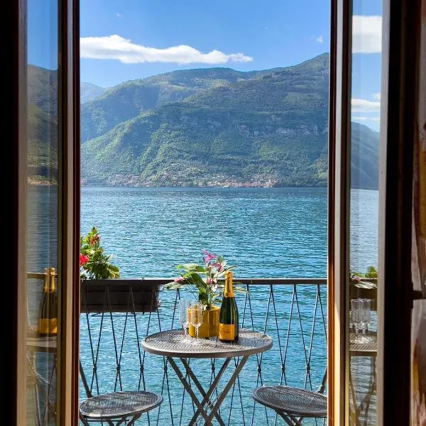 Appartamento Try on Lake Como with Balcony，位于莱泽诺的酒店