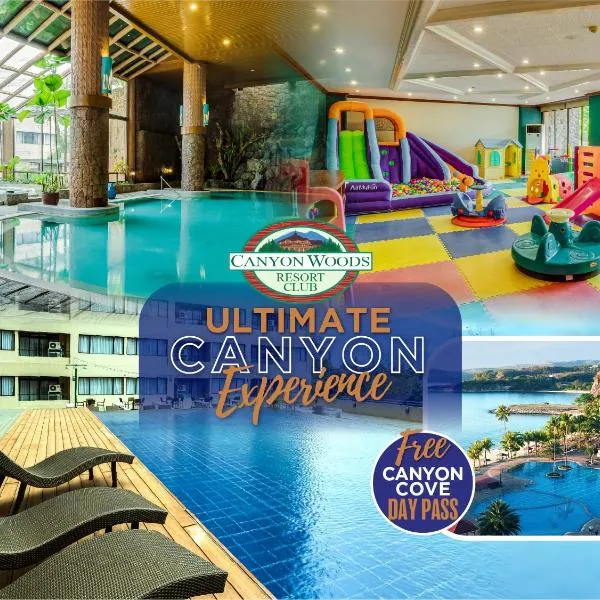 Canyon Woods Resort Club Tagaytay，位于Alfonso的酒店