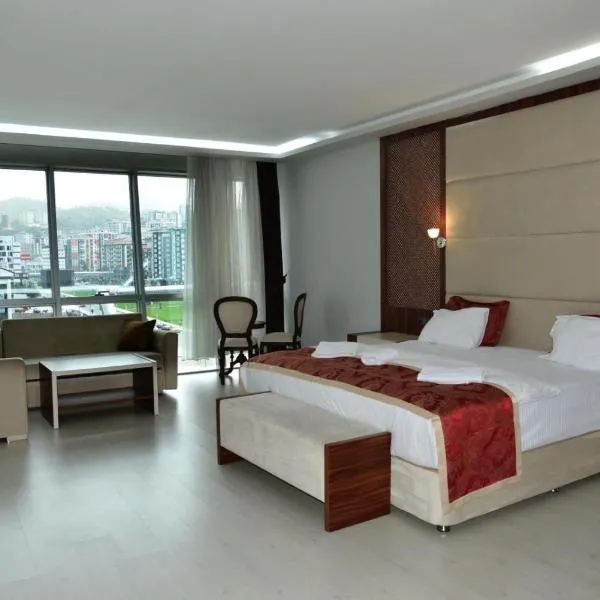 cevaher hotel suit فندق جواهر，位于Arsin的酒店