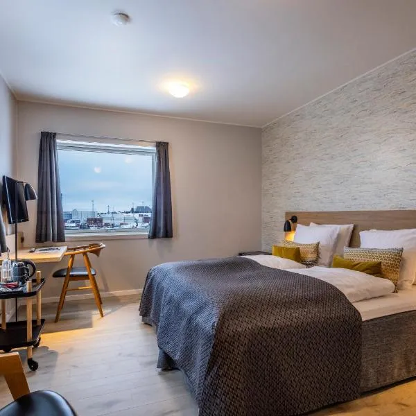 HOTEL SØMA Aasiaat，位于亚西亚特的酒店